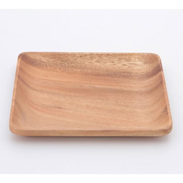 アカシア食器 木製食器 ウッド 木製 スクエア 食器 カフェ 人気 おすすめ ボウル トレー 木製 プレート かわいい おしゃれ 北欧 アカシア 木製トレー |  | 02