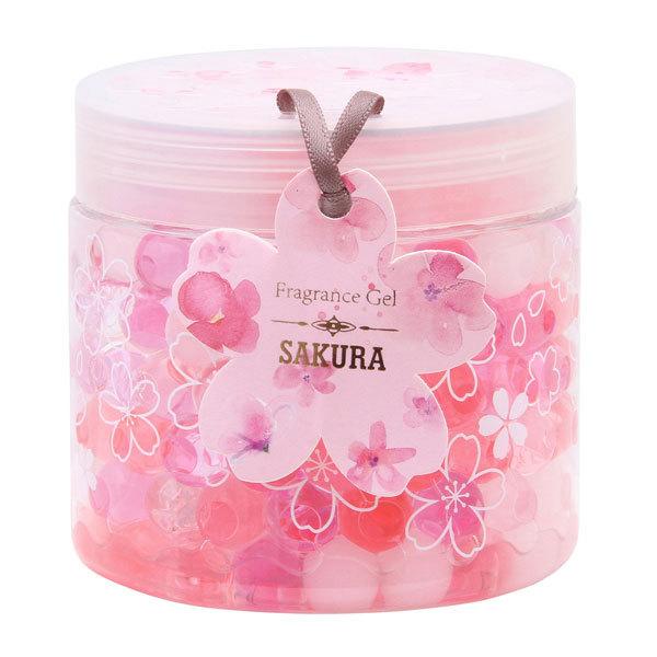 おしゃれな芳香剤 フレグランス ジェルボール 芳香剤 サクラ 癒しグッズ アロマグッズ 贈り物 アロマボール フレグランスボール | 