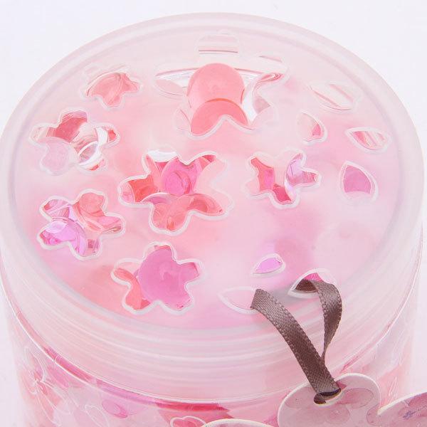 おしゃれな芳香剤 フレグランス ジェルボール 芳香剤 サクラ 癒しグッズ アロマグッズ 贈り物 アロマボール フレグランスボール |  | 02