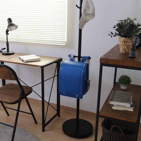 ハンガーラック リュックハンガー ランドセルスタンド ランドセル 子供部屋 子供 こども バッグ 帽子 収納 ハンガーラック ポールハンガー 置き場 リュック |  | 02