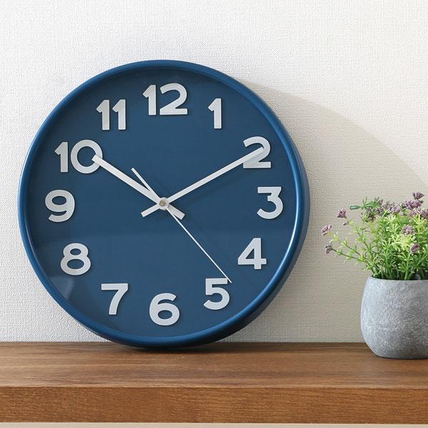 時計 おしゃれ ナチュラル サンドベージュ デザインウォールクロック アンティーク デザイナーズクロック 掛時計 壁掛け 掛け時計 カフェ 店舗 φ30cm 北欧 | 