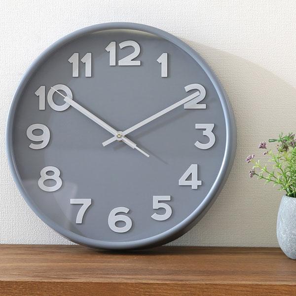 時計 おしゃれ ナチュラル サンドベージュ デザインウォールクロック アンティーク デザイナーズクロック 掛時計 壁掛け 掛け時計 カフェ 店舗 φ30cm 北欧 |  | 01