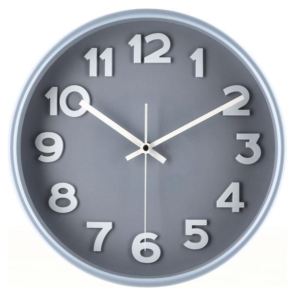 時計 おしゃれ ナチュラル サンドベージュ デザインウォールクロック アンティーク デザイナーズクロック 掛時計 壁掛け 掛け時計 カフェ 店舗 φ30cm 北欧 |  | 03