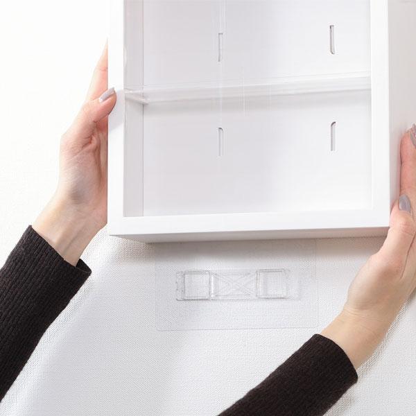 壁掛け コレクションケース 壁掛棚 ディスプレイラック シェルフ 壁面 推しコレクション ボックス ミニ コレクション 収納棚 フィギア コレクションボックス |  | 02