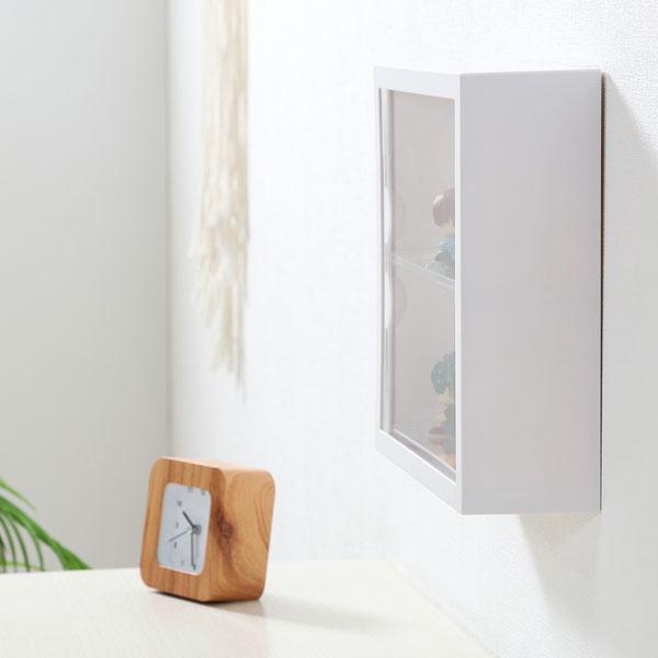 壁掛け コレクションケース 壁掛棚 ディスプレイラック シェルフ 壁面 推しコレクション ボックス ミニ コレクション 収納棚 フィギア コレクションボックス |  | 03