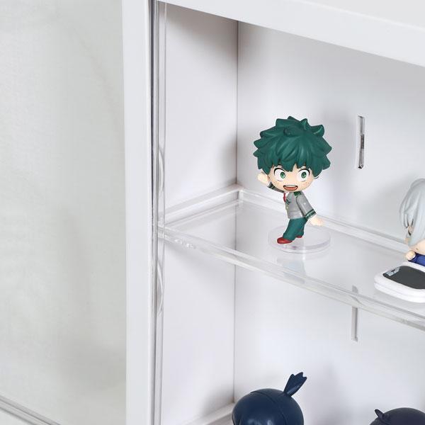 壁掛け コレクションケース 壁掛棚 ディスプレイラック シェルフ 壁面 推しコレクション ボックス ミニ コレクション 収納棚 フィギア コレクションボックス |  | 04