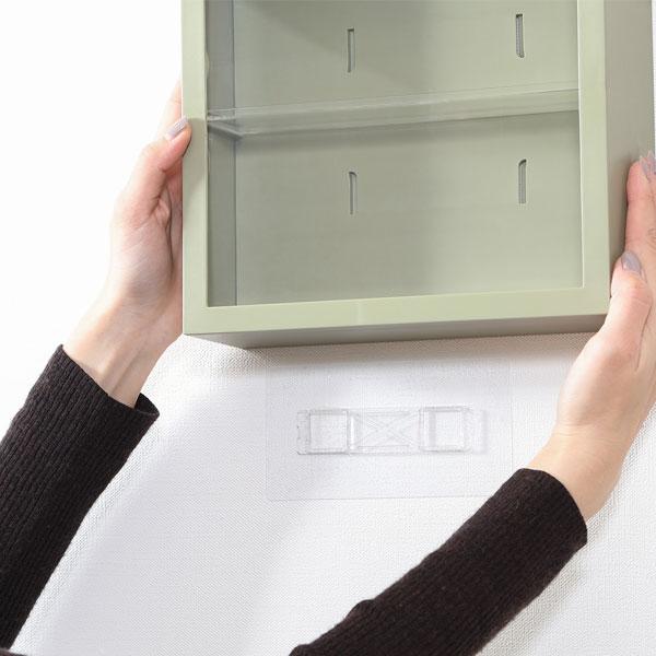 壁掛け コレクションケース 壁掛棚 ディスプレイラック シェルフ 壁面 推しコレクション ボックス ミニ コレクション 収納棚 フィギア コレクションボックス |  | 01