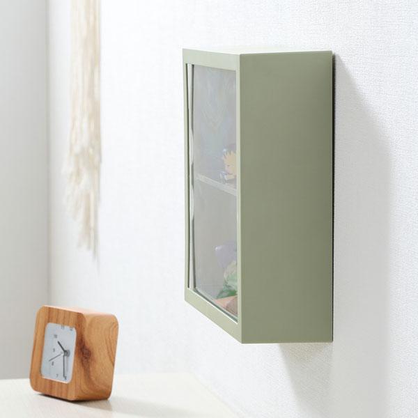 壁掛け コレクションケース 壁掛棚 ディスプレイラック シェルフ 壁面 推しコレクション ボックス ミニ コレクション 収納棚 フィギア コレクションボックス |  | 02