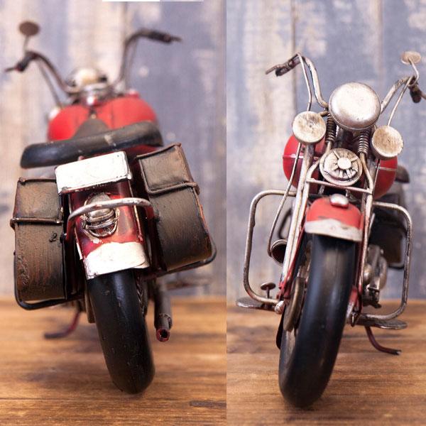 ブリキのおもちゃ Vintage Motorcycle バイク 置物 ヴィンテージ モーターサイクル オートバイ レトロ アメリカン雑貨 オブジェ インテリア レトロ ハーレー |  | 04