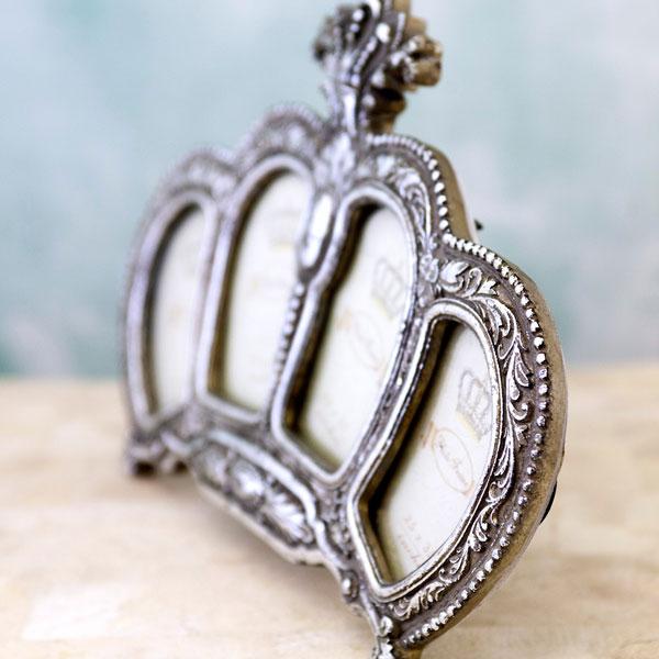 フォトフレーム 写真立て ヴィンテージ調 ファミリーフォトフレーム アンティーク調 ロイヤルサロン フォトフレーム 壁掛けフォトフレーム |  | 02