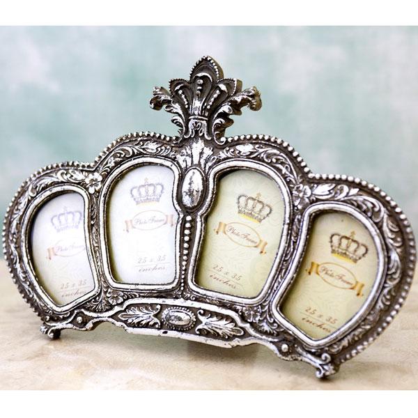 フォトフレーム 写真立て ヴィンテージ調 ファミリーフォトフレーム アンティーク調 ロイヤルサロン フォトフレーム 壁掛けフォトフレーム |  | 03