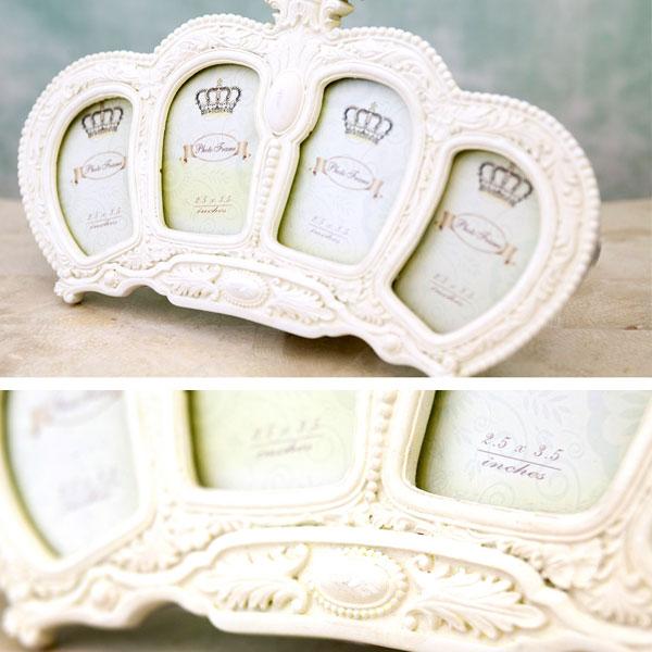 フォトフレーム 写真立て ヴィンテージ調 ファミリーフォトフレーム アンティーク調 ロイヤルサロン フォトフレーム 壁掛けフォトフレーム |  | 04