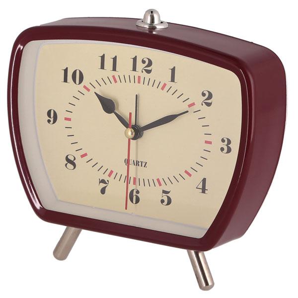 置時計 テーブルクロック ベル時計 置時計 置き時計 時計 おしゃれ レトロ アンティーク 雑貨 レトロな置時計 プレゼント ギフト インテリア かわいい |  | 02