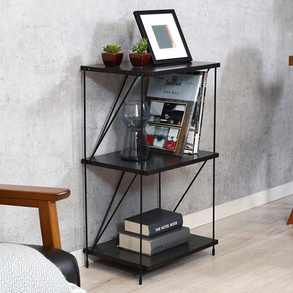 棚 ラック 3段 北欧 ディスプレイ キッチン収納 40幅 収納ラック 収納棚 おしゃれ スリム オープンラック リビング 収納ラック オープンラック フリーラック | 不二貿易 | 01