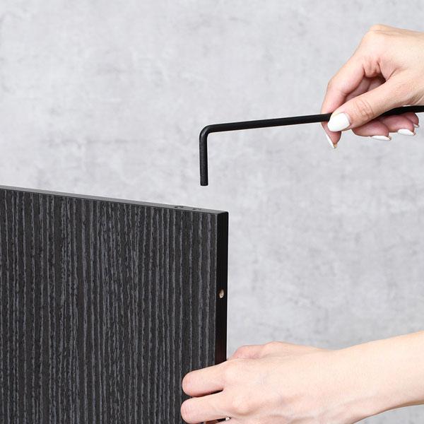 棚 ラック 3段 北欧 卓上 ディスプレイ キッチン収納 60幅 収納ラック 収納棚 おしゃれ スリム オープンラック リビング 収納ラック オープンラック フ | 不二貿易 | 03