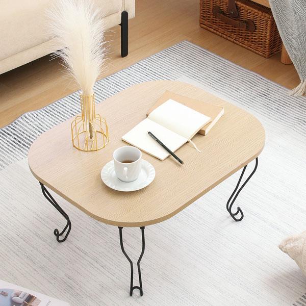 折れ脚テーブル 猫脚テーブル 折りたたみテーブル 座卓 ローテーブル 折れ脚 アンティーク 一人暮らし おしゃれ ミニテーブル ナチュラル 新生活 | 