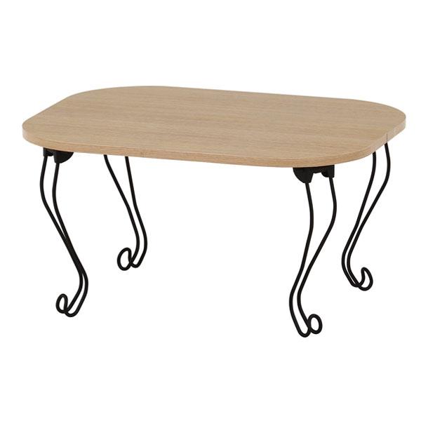 折れ脚テーブル 猫脚テーブル 折りたたみテーブル 座卓 ローテーブル 折れ脚 アンティーク 一人暮らし おしゃれ ミニテーブル ナチュラル 新生活 |  | 03