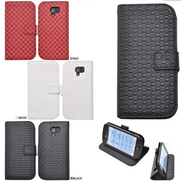 らくらくスマートフォン3 F-06F用 らくらくスマートフォン3 スマートカバー スマートケース 手帳型 |  | 02