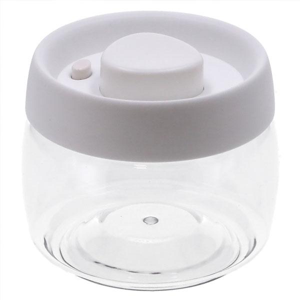 空気が抜けるキャニスター 400ml 40697 保存容器 キャニスター 真空 脱気 酸化防止 広口 密閉 軽量 鮮度保持キャニスター スタッキング ロック キャニスター |  | 03