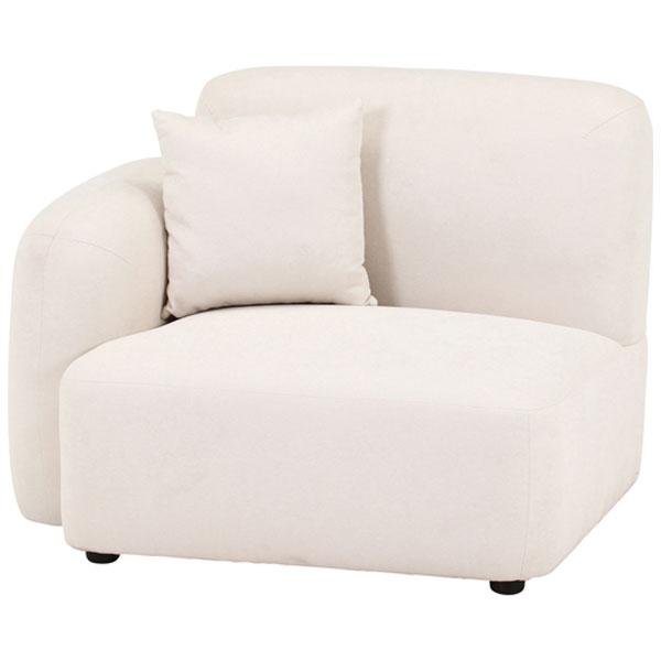 1人掛けソファ 1人掛け 家具 インテリア 家具 右肘タイプ ソファー ロータイプ ローソファ Chamill 韓国インテリア おしゃれ |  | 03