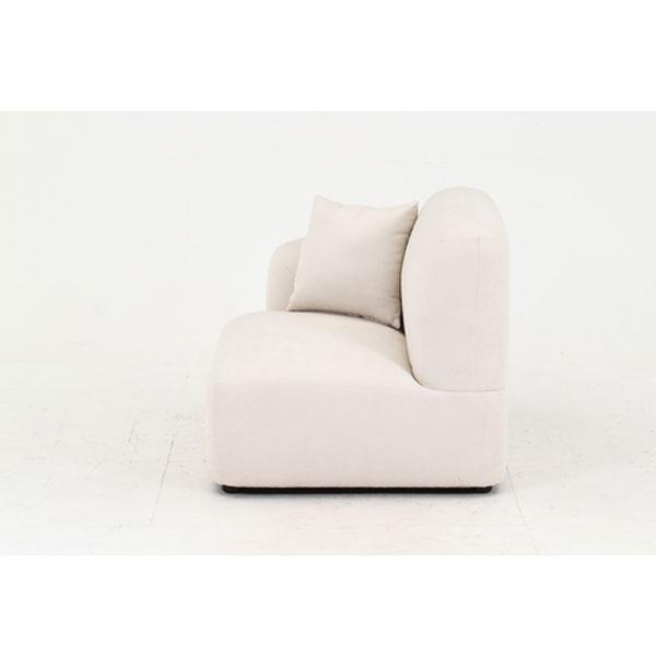 1人掛けソファ 1人掛け 家具 インテリア 家具 右肘タイプ ソファー ロータイプ ローソファ Chamill 韓国インテリア おしゃれ |  | 04