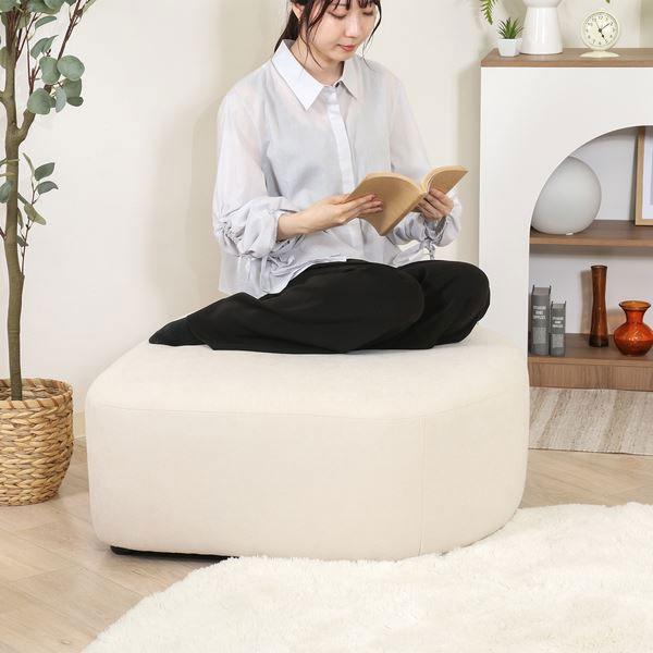 スツール 1人掛け インテリア 収納用品 ソファー オットマン 丸椅子 ダイニングチェア おしゃれ ローソファ Chamill 一人暮らし 韓国インテリア |  | 02