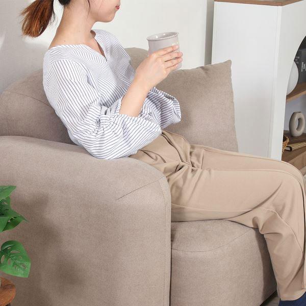 1人掛けソファ 1人掛け 家具 インテリア 家具 椅子 ソファー 右ひじ用 ロータイプ ローソファ Chamill 韓国インテリア おしゃれ |  | 01