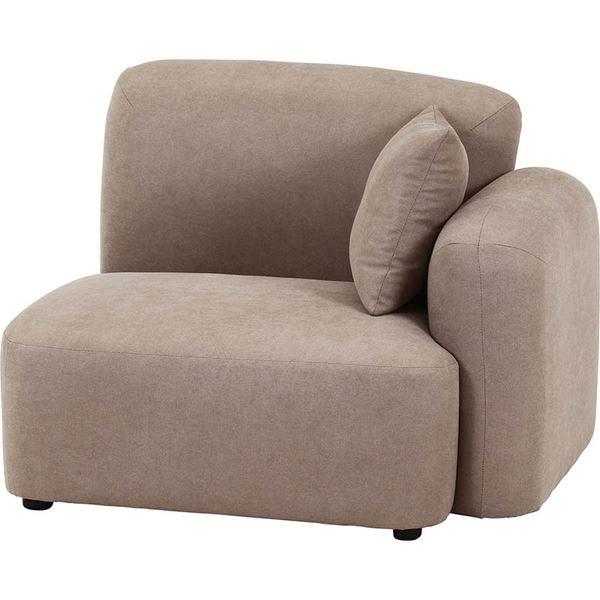 1人掛けソファ 1人掛け 家具 インテリア 家具 椅子 ソファー 左ひじ用 ロータイプ ローソファ Chamill 韓国インテリア おしゃれ |  | 03