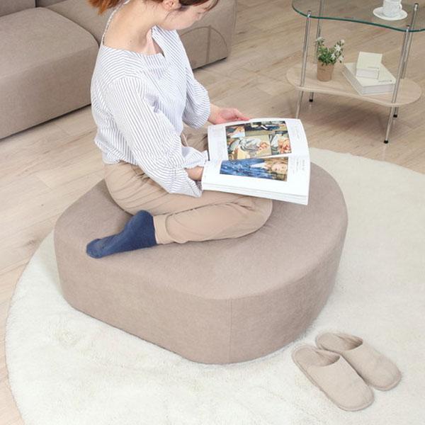 スツール 1人掛け インテリア 収納用品 ソファー オットマン 丸椅子 ダイニングチェア おしゃれ ローソファ Chamill 一人暮らし 韓国インテリア |  | 02