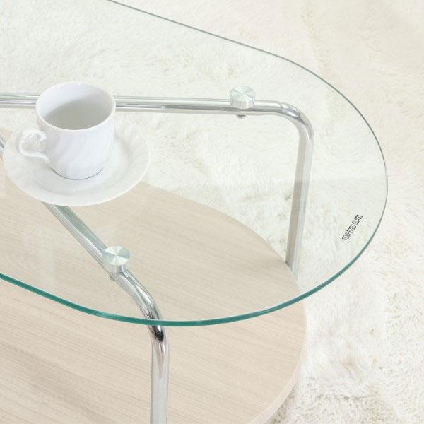 ガラスセンターテーブル ガラステーブル カフェテーブル リビングテーブル ローテーブル コレクションテーブル ガラストップ おしゃれ インテリア |  | 02