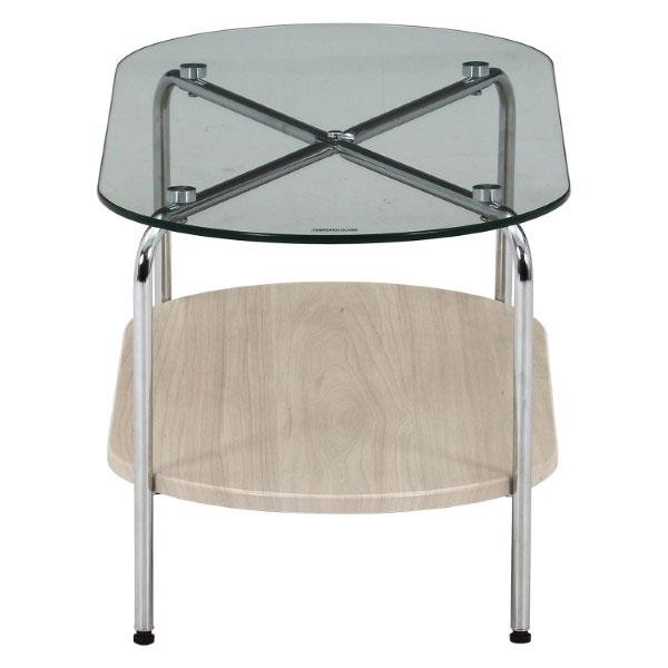 ガラスセンターテーブル ガラステーブル カフェテーブル リビングテーブル ローテーブル コレクションテーブル ガラストップ おしゃれ インテリア |  | 03