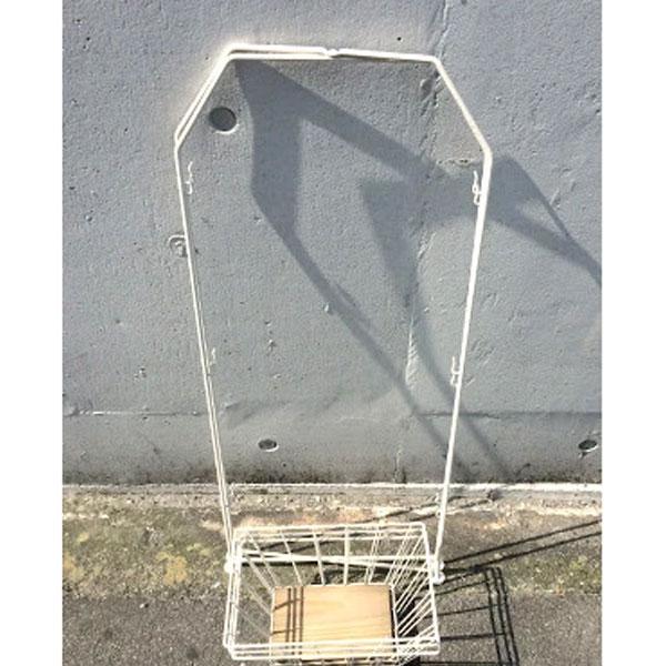 ワイヤーラック ディスプレイラック ラック インテリア ワイヤーバスケット 3段 三段 省スペース 隙間 家具 アイアン アイボリー ブラウン シンプル おしゃれ |  | 02