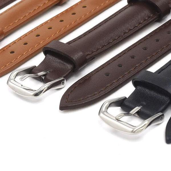 時計ベルト 時計 ベルト 本革 18mm 時計用ベルト交換 腕時計バンド 腕時計ベルト 本革カーフ素材 時計工具 | 