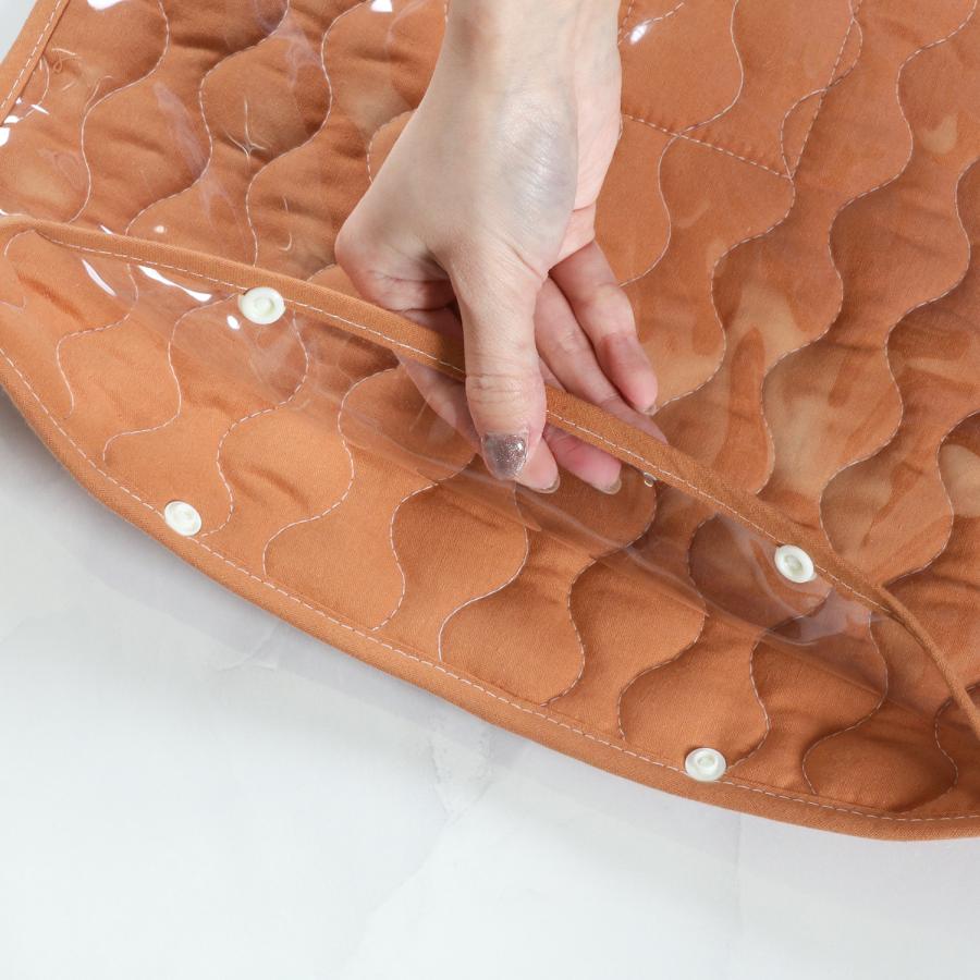 推し活 うちわケース オレンジ ウチワケース うちわカバー カバー ヲタク 推し活 推し オタ活 グッズ 透明 クリア うちわ ケース 推し色 アクスタ プレゼント | 不二貿易 | 05