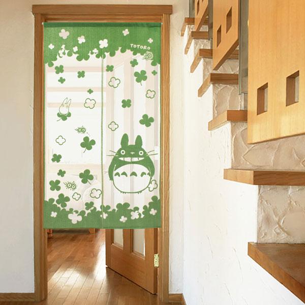 のれん ジブリ となりのトトロ おしゃれ 暖簾 間仕切り トトロ カーテン 勝手口 省エネ 断熱保温 送料無料 突っ張り棒 つっぱり棒 模様替え 新生活 |  | 01