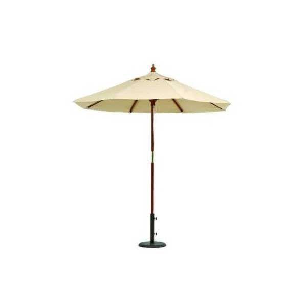 パラソル ガーデンパラソル　アイボリー 木製パラソル 日傘 スポーツ観戦パラソル 日傘　日笠　かさ　日がさ　遮光 |  | 01