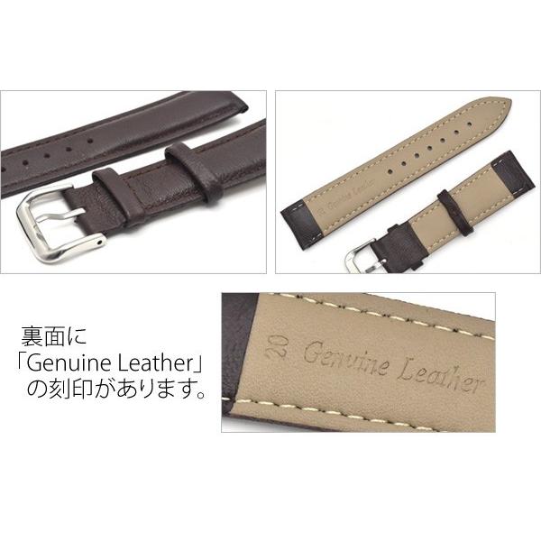 腕時計用ベルト シープスキンレザー 羊本革 20mm  時計用羊本革ベルト おしゃれ 時計 バンド |  | 01