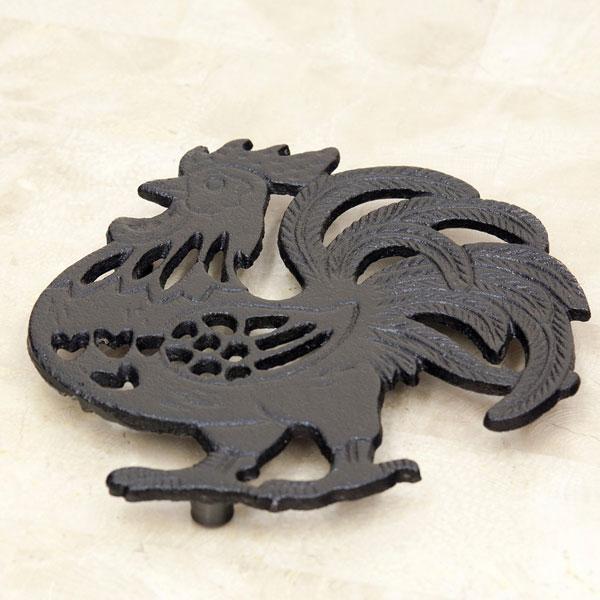 トリベット 鍋敷き アイアン ルースター ポットスタンド クラシック プランターベース 鋳物 キッチン用品 キッチン雑貨 食器 テーブルウェア インテリア雑貨 |  | 01