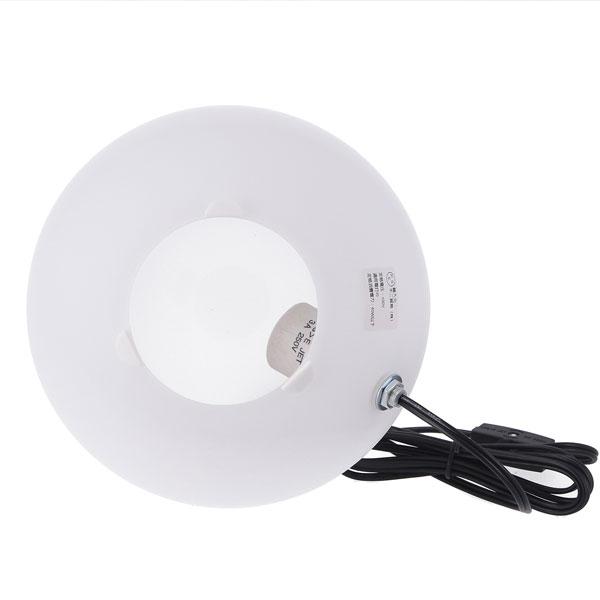 間接照明 LED電球 専用 ボールランプ 照明 20cm 丸型照明 フロア
