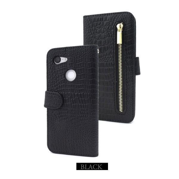 google pixel3ケース グーグル 手帳型 pixel3カバー グーグルスマホ ピクセル3 クロコダイルレザーデザイン GOOGLE手帳ケース カバースマホケース 手帳 おしゃれ |  | 04