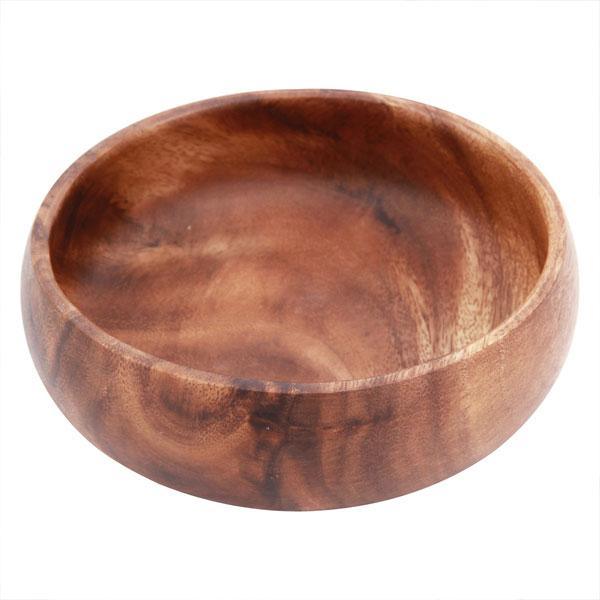 アカシア ラウンドボウル Ｍタイプ 食器 木製 皿 北欧 ボウル お皿 ウッド 木製食器 ナチュラル 木製 おしゃれ かわいい ラウンド ボール お菓子皿 |  | 01