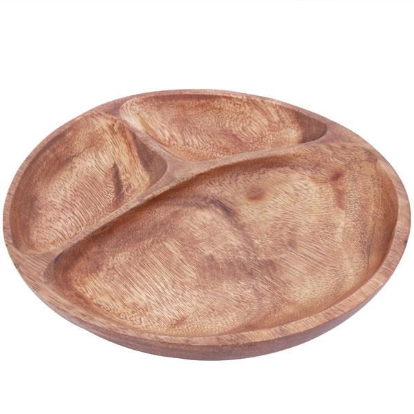 アカシアラウンドトレー トレー仕切付タイプ アカシア 食器 木製 皿 北欧 トレー ウッド 木製食器 おしゃれ かわいい カフェ ナチュラル ラウンド 仕切付 |  | 01