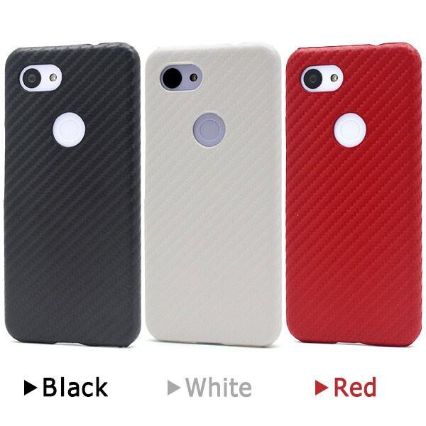 Google Pixel 3a カーボンデザインケース シンプル カバー Pixel3A グーグルピクセルスリーa ピクセル ハードケース スマホケース スマホカバー ソフトケース |  | 02