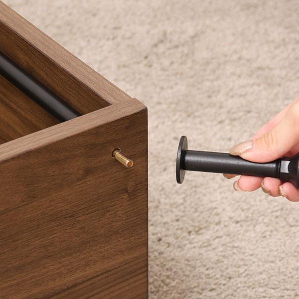 S型ディスプレイラック 3段 おしゃれ ラック オープンラック 収納家具 見せる収納 間仕切り 本棚 フリーラック 収納ボックス リビング収納 シェルフ 棚 |  | 02