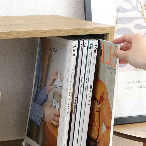 S型ディスプレイラック 3段 おしゃれ ラック オープンラック 収納家具 見せる収納 間仕切り 本棚 フリーラック 収納ボックス リビング収納 シェルフ 棚 |  | 02