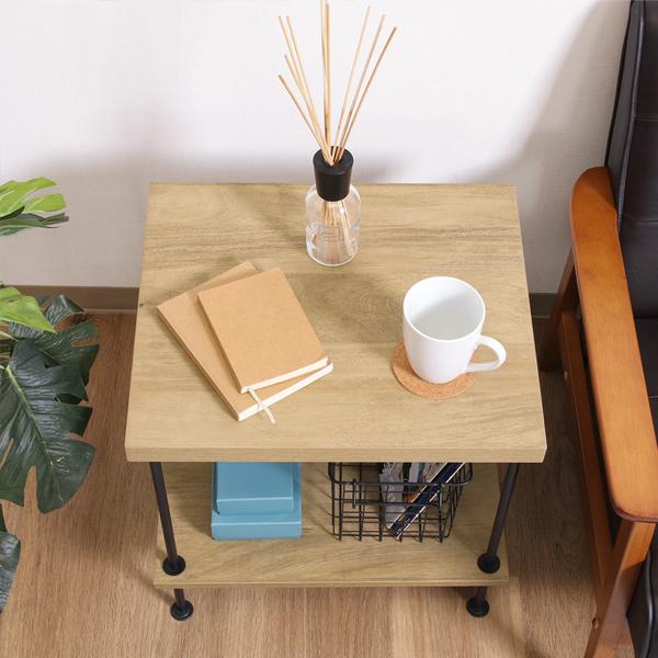 サイドテーブル ナイトテーブル おしゃれ インテリア ベッドサイドテーブル 収納 スリム ミニテーブル ローテーブル 木目調 木製 コーヒーテーブル |  | 01