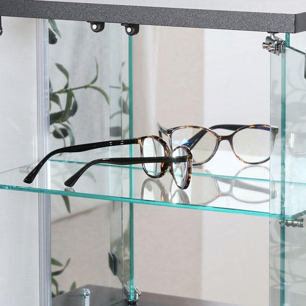 卓上 ガラスコレクションケース ディスプレイラック コレクション 収納棚 コレクションボックス フィギア ケース コレクションラック 飾棚 |  | 04