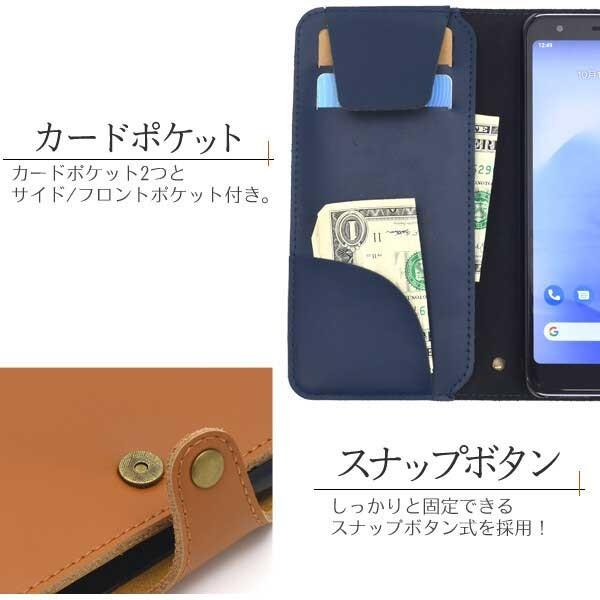 Google Pixel 3a 手帳型 ケース シンプル カバー 無地 手帳 docomo SoftBank Pixel3 グーグルピクセルスリーa ピクセル スマホケース スマホカバー |  | 02