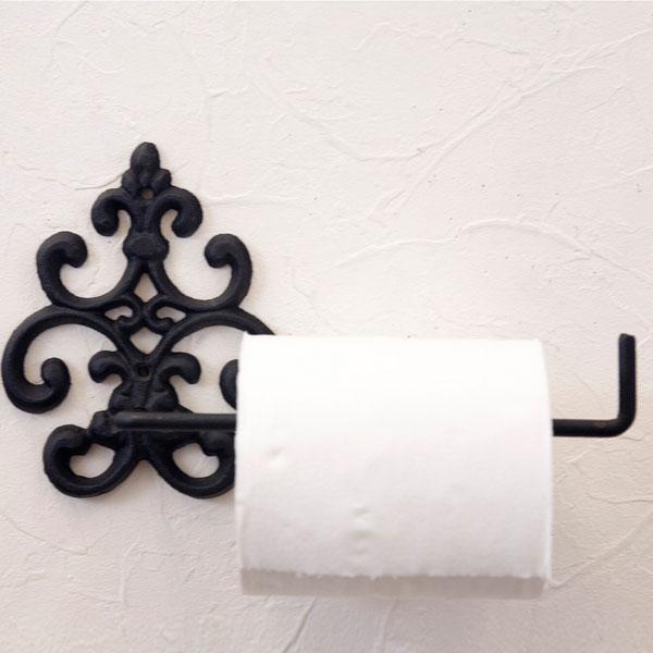 トイレットペーパーホルダー アンティーク シングル おしゃれ アイアン タオルハンガー コベントアイアン マルチハンガー インダストリアル | 