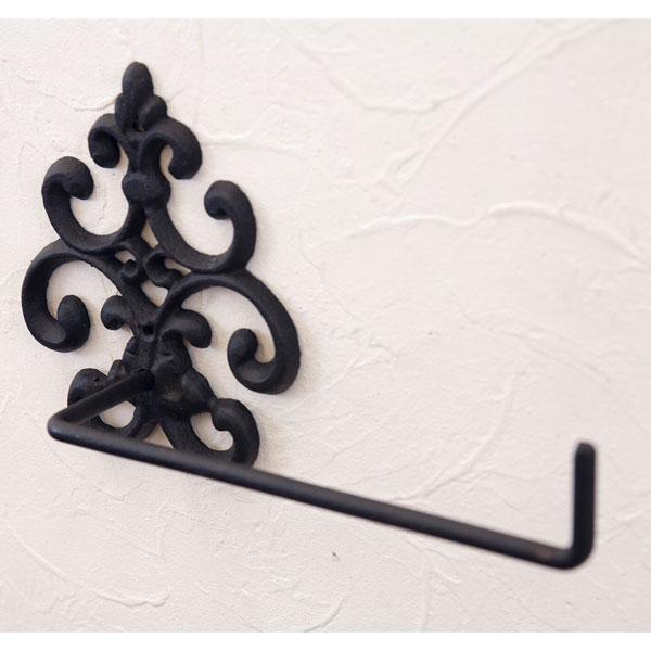 トイレットペーパーホルダー アンティーク シングル おしゃれ アイアン タオルハンガー コベントアイアン マルチハンガー インダストリアル |  | 01
